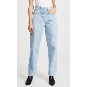 Agolde Criss Cross Jeans